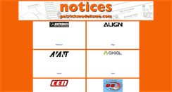 Desktop Screenshot of notices.patrickmodelisme.com