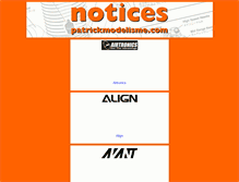 Tablet Screenshot of notices.patrickmodelisme.com