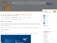 Tablet Screenshot of blog.patrickmodelisme.com